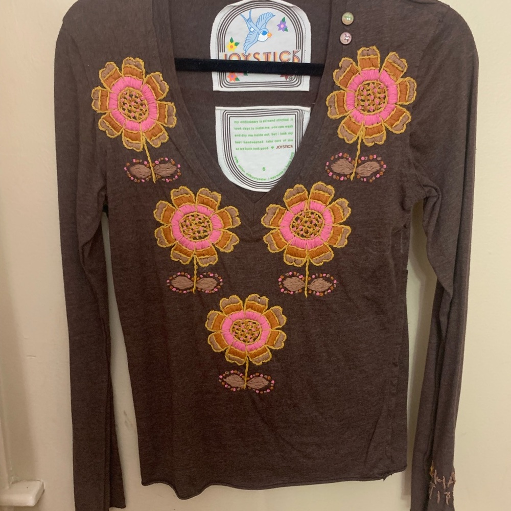 Joystick long sleeve top